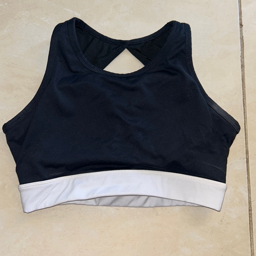 NVGTN black agility bra